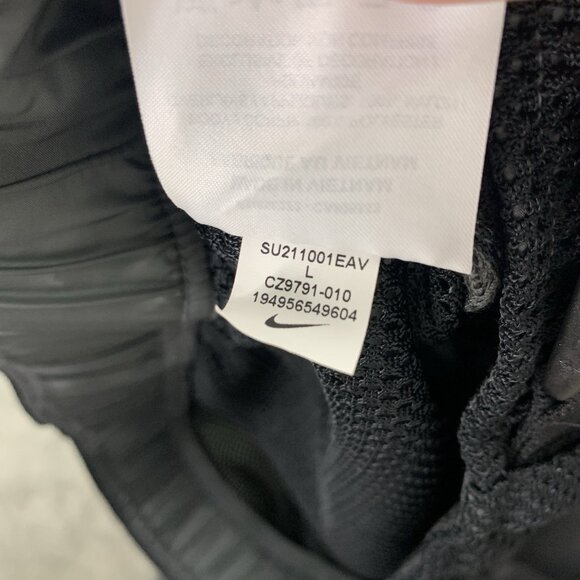 Nike Tech Pack Pants Women Large Gray Belted Windbreaker Sportswear Gym CZ9791 - Picture 13 of 16